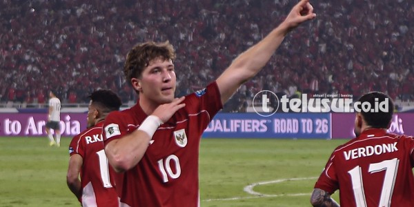 Gol Ole Romeny Bawa Timnas Indonesia Rebut Kemenangan Penting atas China