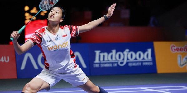 Terhenti di Perempat Final Indonesia Open 2025,Putri KW Akui Lawan Sangat baik