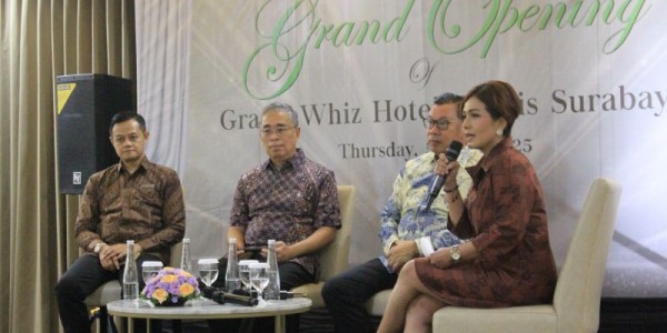 Intiwhiz International Resmikan Grand Whiz Hotel Praxis Surabaya,  Hotel Bintang Empat Pertama di Kota Pahlawan