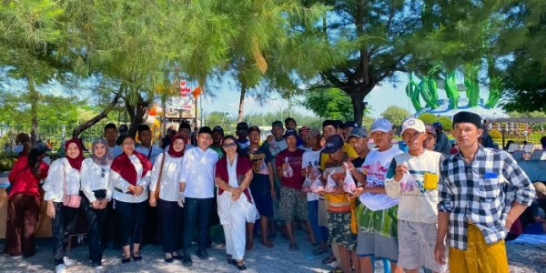 Peringati Iduladha, Grand Inna Tunjungan Berkurban Bersama Paguyuban Taman Wisata Perahu Kenjeran