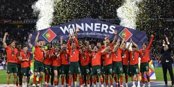 Portugal Juara Nations League! Ronaldo Bersinar, Spanyol Tumbang Lewat Drama Adu Penalti