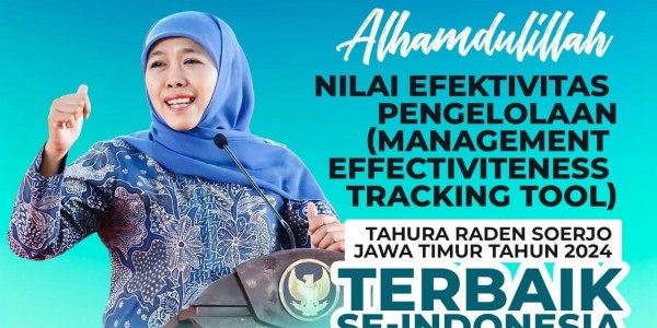 Tahura Raden Soerjo Raih Nilai Efektivitas Pengelolaan Tertinggi, Gubernur Khofifah Komitmen Terapkan Tata Kelola Standar Internasional