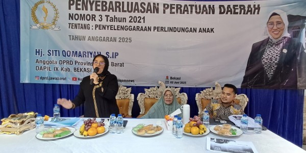 Siqom: Orang Tua Jangan Pernah Lelah Mengawal Tumbuh Kembang Anak
