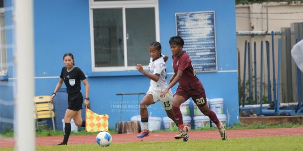 Timnas Indonesia Putri U-19 Kalah Telak atas Thailand 