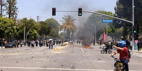 Dua WNI Ditangkap Petugas Imigrasi di Los Angeles
