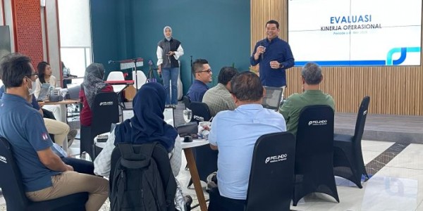 Terminak Teluk Lamong Dengarkan Suara Pengguna Jasa Dalam Evaluasi Kinerja Hingga Mei 2025