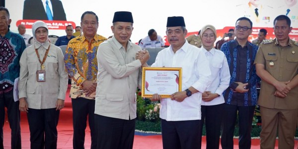 Kabupaten Lahat 100 Persen Bentuk Kopdes Merah Putih, Wamenkop: Semua Kekuatan Akan Dialirkan ke Desa