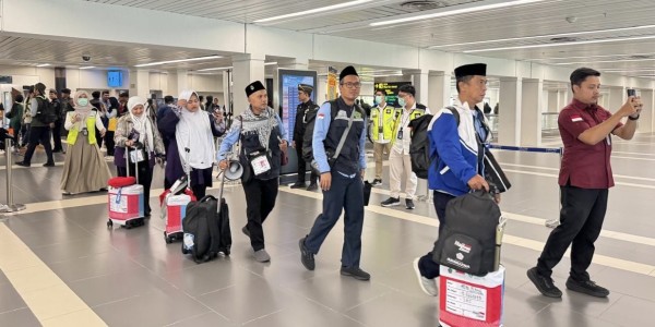 InJourney Airports Siapkan Layanan Sambut Kepulangan Jemaah Haji Hingga 11 Juli