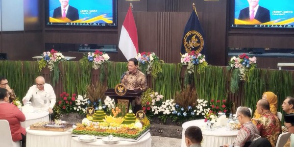 Harlah ke-13, DKPP Komitmen Terus Berbenah Perbaiki Kinerja