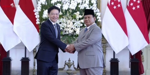 Presiden Prabowo dan PM Wong Hasilkan 19 Kesepakatan Strategis