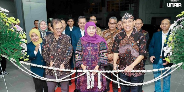Gubernur Jatim Resmikan Plaza Airlangga, Rektor Harap Tuai Kebermanfaatan