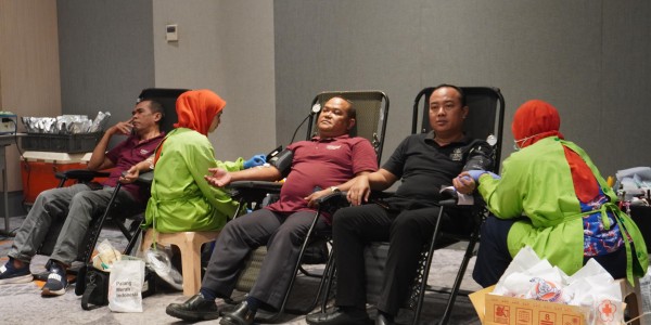 The Ascott Limited Jatim Rayakan World Blood Donor Day 2025 dan Launching Program Move & Art