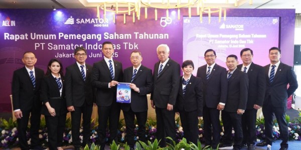 RUPST PT Samator Indo Gas Tbk: Investasi Digital untuk Memacu Kinerja dan Pertumbuhan Berkelanjutan