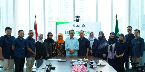 UICI Jadi Rujukan Benchmarking PJJ, Terima Kunjungan Universitas Brawijaya