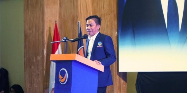 Kang Rachmat Dorong NasDem Cimahi Lebih Solid dan Berdampak di Tengah Masyarakat