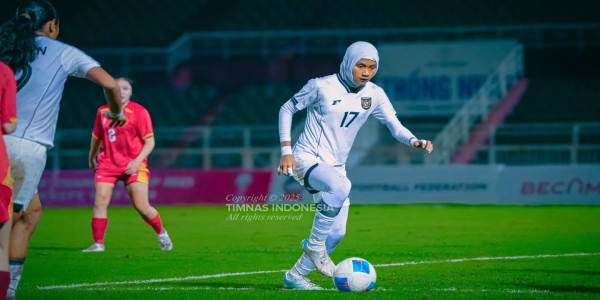 Langkah Timnas Wanita U-19 Indonesia Terhenti Usai Takluk atas Vietnam di Semifinal