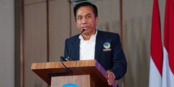 Ayep Zaki dan Mulyono Resmi Dilantik, NasDem Siapkan Langkah Besar Menuju 2029