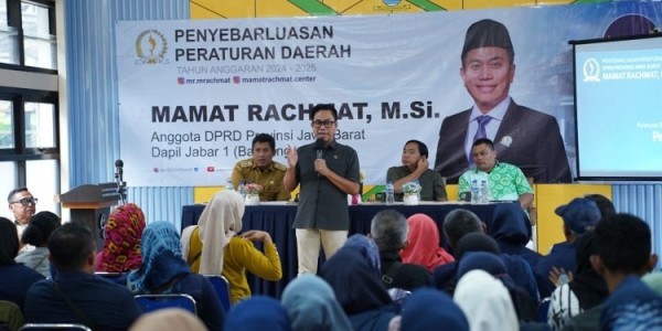 Mamat Rachmat Serap Aspirasi Warga Arcamanik, Dorong Solusi Pemerataan Akses Pendidikan