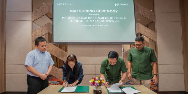 Hotel Ke-8 Mora Group Resmi Hadir Di Yogyakarta : H – Lamora Sagan Yogyakarta