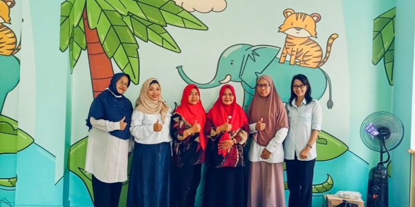 PPNS Latih Digital Marketing pada Paguyuban PAUD Tunas Mulia, Upaya Penguatan Ekonomi Keluarga