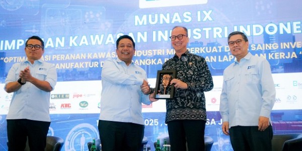 Menperin Perkuat Kawasan Industri Menuju Daya Saing Global
