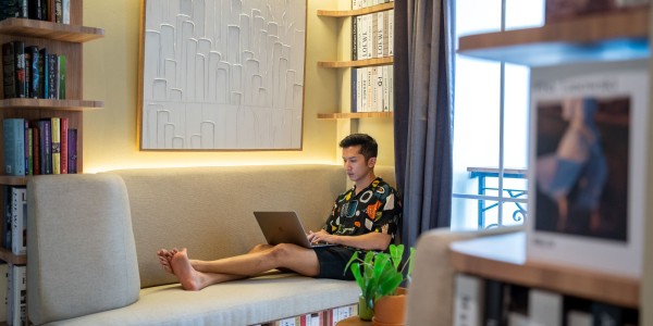 Ini Dia 4 Perpustakaan Nyaman dan Estetik yang Dekat Coliving Rukita di Jakarta Pusat, Cocok Remote Worker Lho!