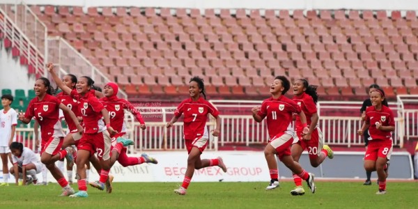 Menang Lewat Drama Adu Penalti, Timnas Wanita U-19 Indonesia Rebut Peringkat Ketiga 