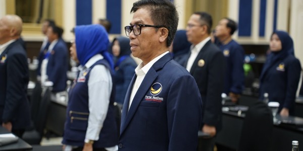 NasDem Jabar Gelar Bimtek, Kang Rachmat: Kita Siapkan Mesin Politik