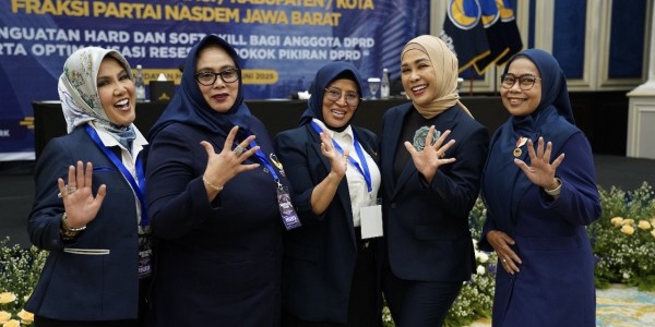 Siqom: Bimtek Jadi Ruang Menyatukan Visi Kader NasDem Jabar Menuju 2029