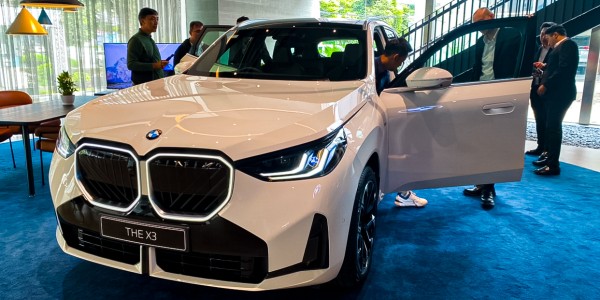 Peluncuran BMW X3 20 xDrive M Sport dan BMW 218 Gran Coupé M Sport di Jatim