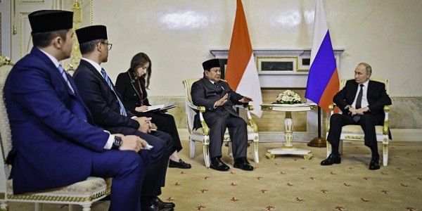 Prabowo Apresiasi Dukungan Rusia untuk Keanggotaan Indonesia di BRICS