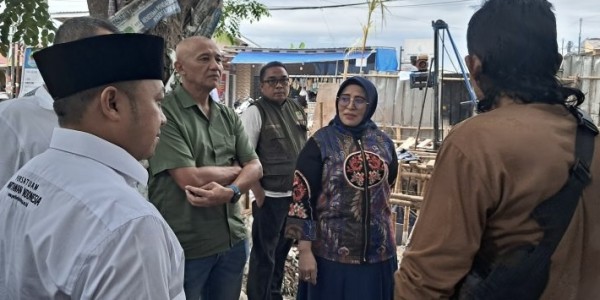 Siqom Tinjau Proyek Jembatan Suaib dan Dorong Solusi Konkret Atasi Kemacetan