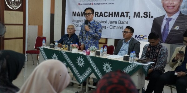 Anggota DPRD Jabar Tampung Berbagai Aspirasi dan Keluhan Terkait Pendidikan
