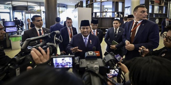 Di Forum Dunia, Prabowo Tegaskan Indonesia Tak Memihak dan Selalu Dukung Jalan Damai