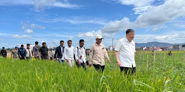Komisi IV DPR RI Tinjau Program Sawah Pokok Murah, Dinilai Potensial Dukung Ketahanan Pangan Nasional