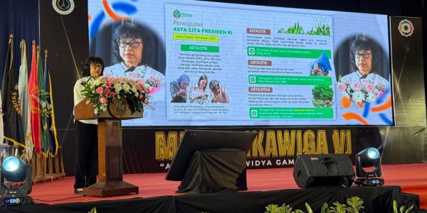 Universitas Widya Gama Gelar Guest Lecture dengan Kementerian Kehutanan