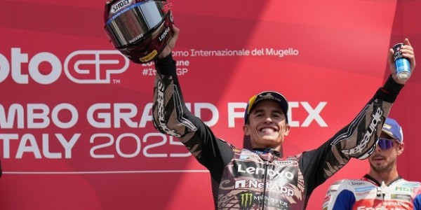Drama di Mugello! Marc Marquez Menang Epik, Ducati Berpesta di Rumah Sendiri