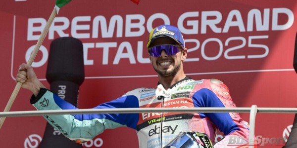 Raih Podium Perdana di MotoGP Italia, Fabio Di Giannantonio: Ini Mimpi yang Jadi Nyata