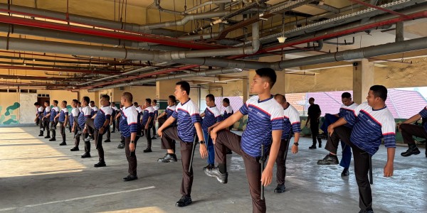 Tingkatkan Profesionalisme Security Bertaraf Global,  PDS Gelar Refresher Port Security Awareness Training