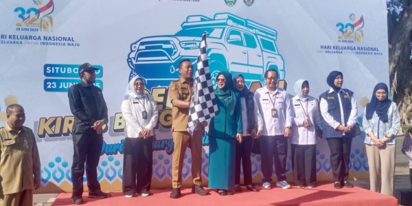 Harganas ke-32 Dimulai di Situbondo, Bupati Canangkan Kebijakan Pro-Keluarga