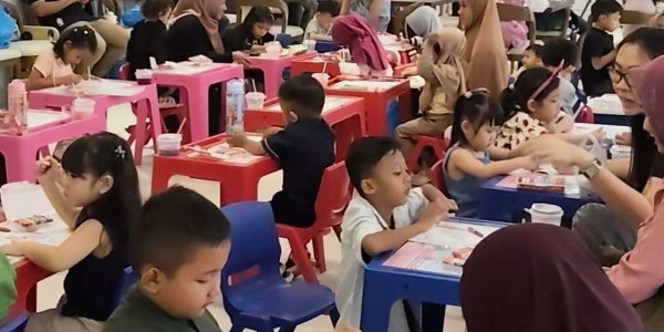 Ajang Kreativitas Anak di Praxis, Sinergi Perdana Grup Intiland