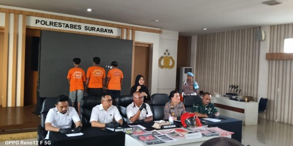 Polrestabes Surabaya Ungkap Kasus Penyalahgunaan BBM Subsidi, Truk Berisi 5.000 Liter Solar Diamankan