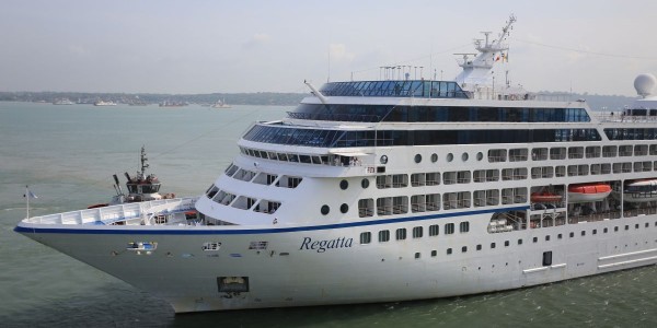 Pariwisata Bahari Meningkat, MV Regatta Tiga Kali Sandar di Tanjung Perak Surabaya