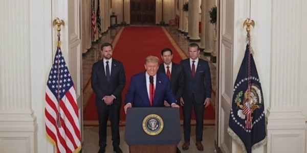 Trump Umumkan Gencatan Senjata Antaa Iran dan Israel