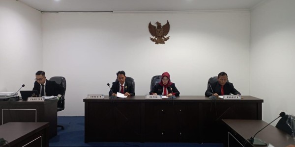 KPU Belitung Kalah di Sidang Informasi, Majelis Wajibkan Serahkan Dokumen Pilkada 2018