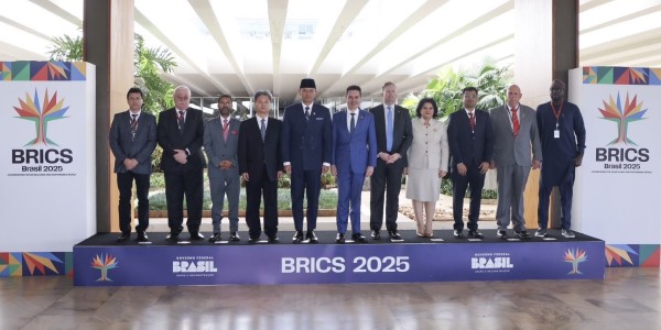 Di Brazil, AHY Meyakini BRICS Jadi Motor Perubahan Global