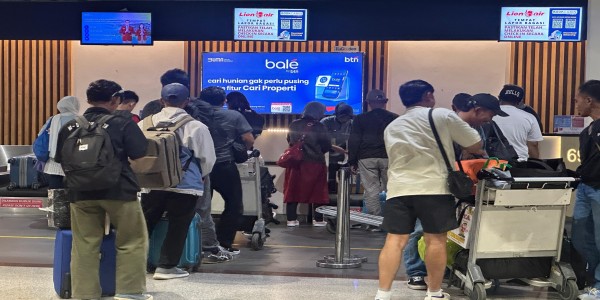 Libur Sekolah & 1 Muharram, Bandara Juanda Layani Lonjakan Penumpang