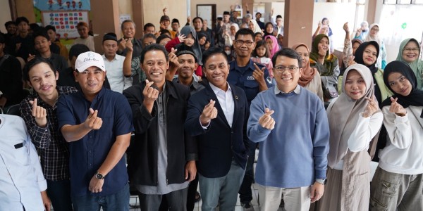 Kang Rachmat: NasDem Cimahi dan Muhammadiyah Bangun Pendidikan yang Mencerahkan
