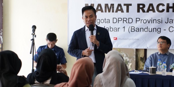 Mamat Rachmat: Pendidikan Bukan Sekadar Sekolah, Tapi Jalan Mengangkat Martabat Rakyat