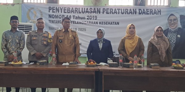 Siqom: Perda Penyelenggaraan Kesehatan adalah Payung Hukum yang Melindungi Hak Rakyat